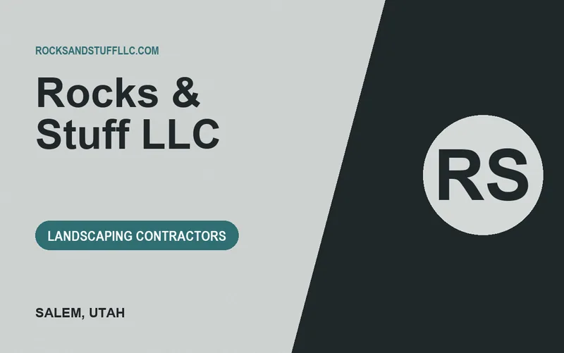 Rocks & Stuff LLC in Salem, Utah