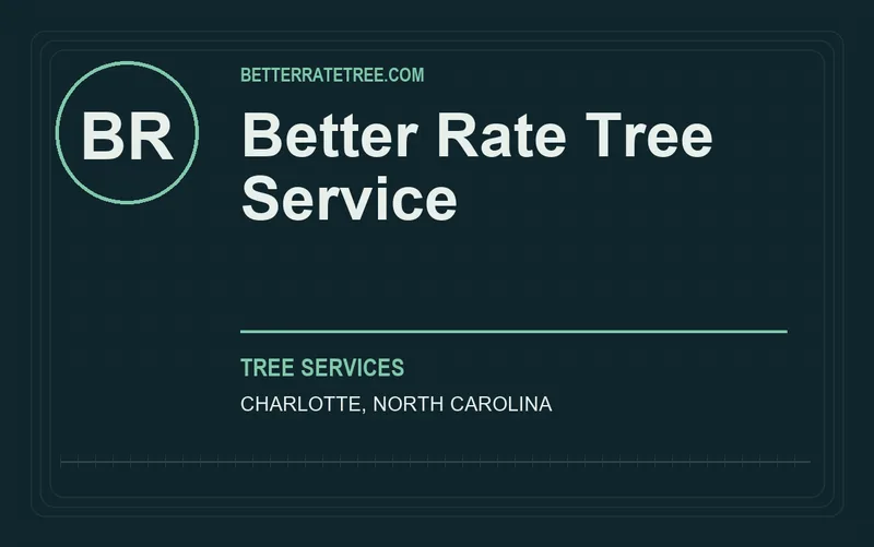 Better Rate Tree Service in Charlotte, North Carolina