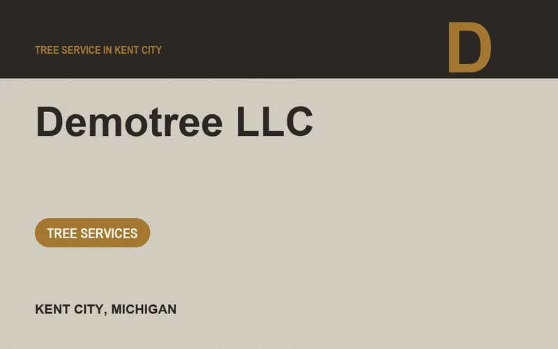 DEMOTREE LLC in Kent City, Michigan