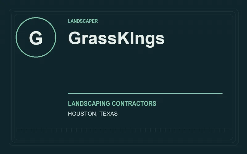 GrassKIngs in Houston, Texas