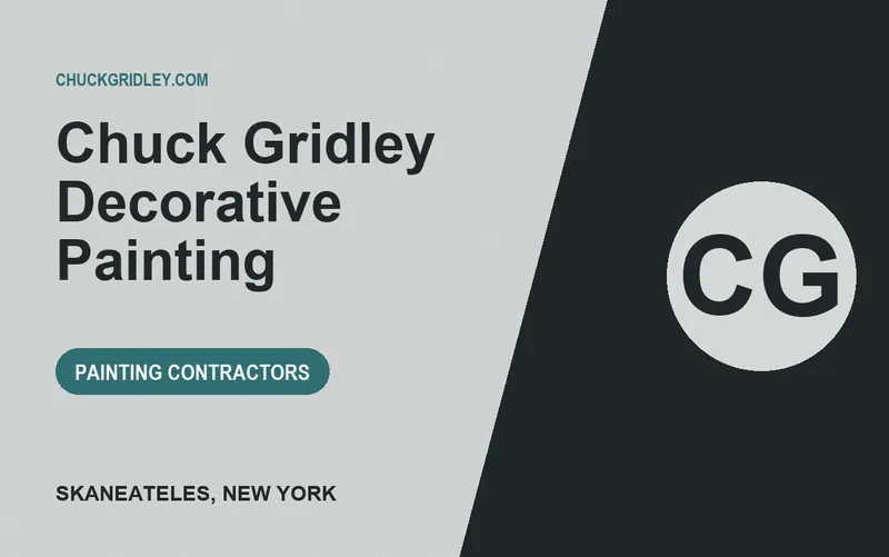 Chuck Gridley Decorative Painting in Skaneateles, New York