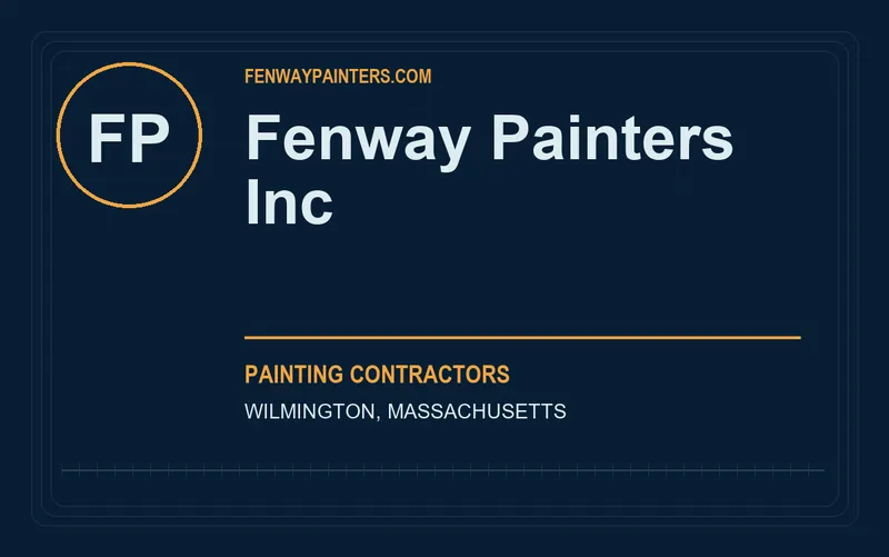 Fenway Painters Inc in Wilmington, Massachusetts