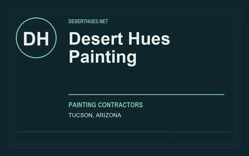 Desert Hues Painting in Tucson, Arizona