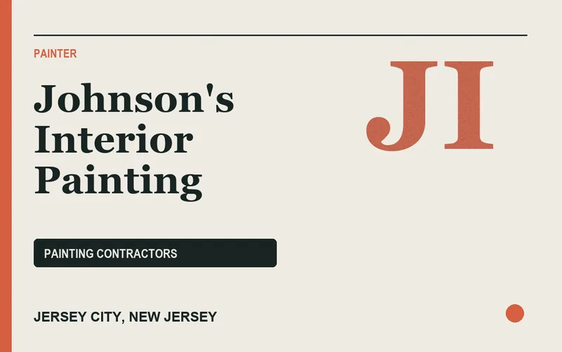 Johnson's Interior Painting in Jersey City, New Jersey