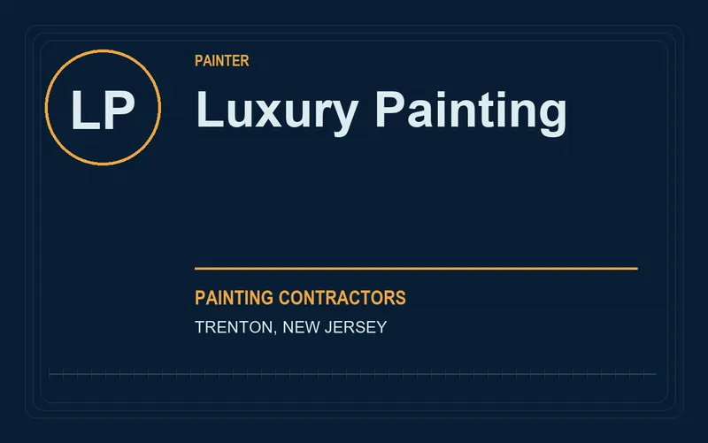 Luxury Painting in Trenton, New Jersey