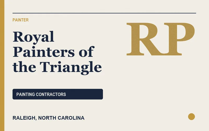 Royal Painters of the Triangle in Raleigh, North Carolina
