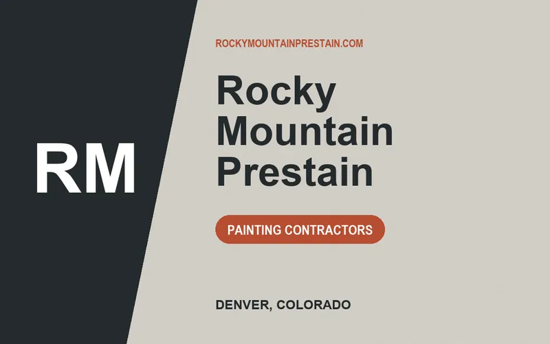 Rocky Mountain Prestain in Denver, Colorado