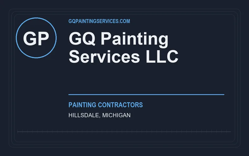 GQ Painting Services llc in Hillsdale, Michigan
