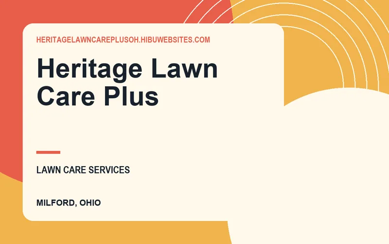 Heritage Lawn Care Plus in Milford, Ohio