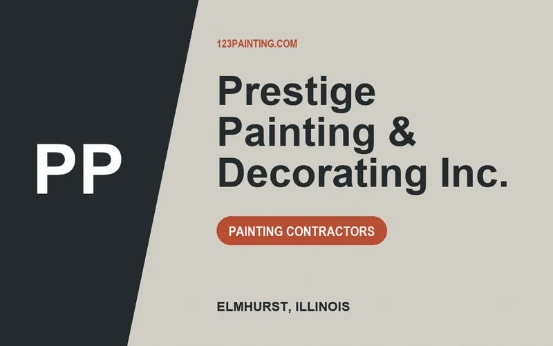 Prestige Painting & Decorating Inc. in Elmhurst, Illinois