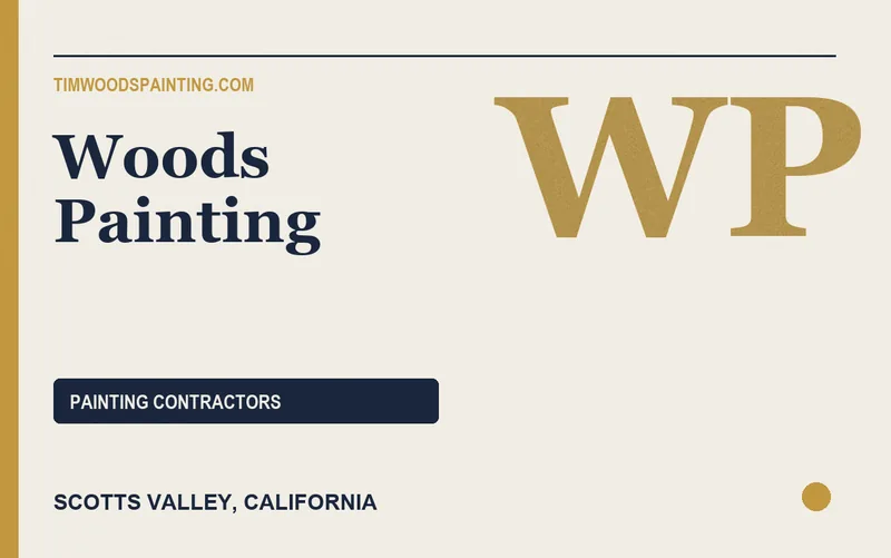 Woods Painting in Scotts Valley, California