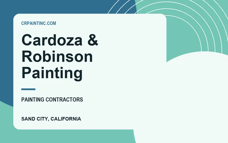 Cardoza & Robinson Painting in Sand City, California