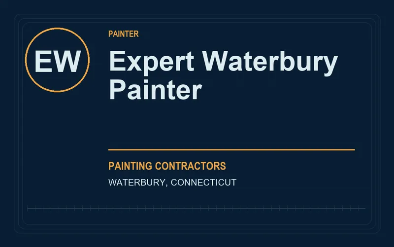 Expert Waterbury Painter in Waterbury, Connecticut