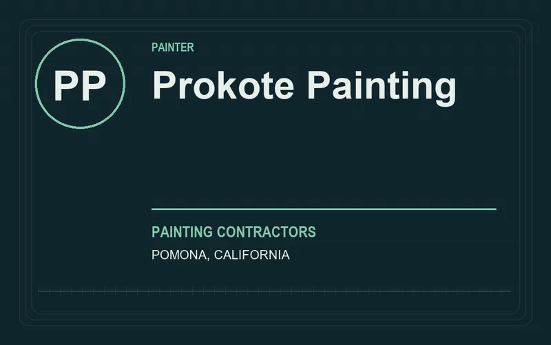 Prokote Painting in Pomona, California