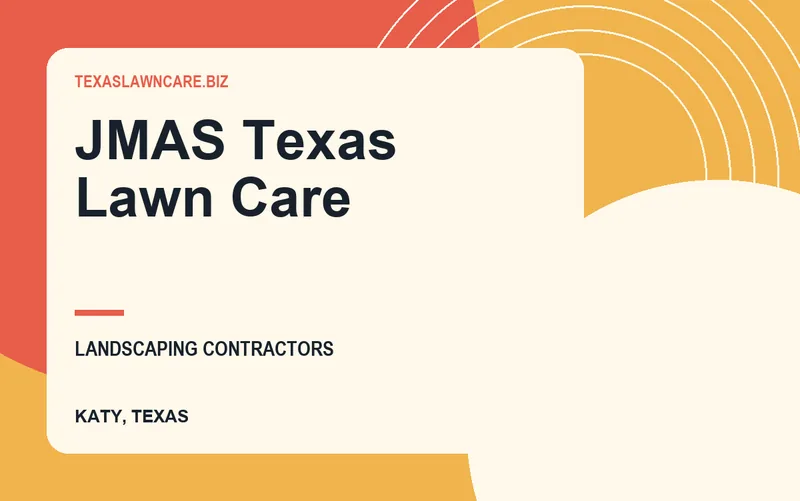 JMAS Texas Lawn Care in Katy, Texas