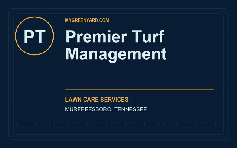 Premier Turf Management in Murfreesboro, Tennessee