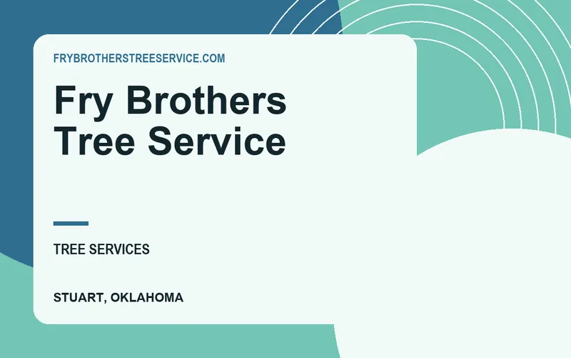 Fry Brothers Tree Service in Stuart, Oklahoma