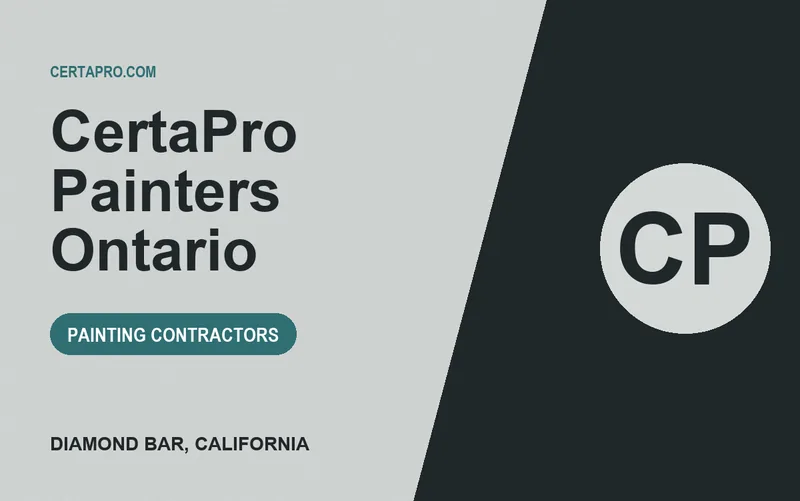 CertaPro Painters Ontario in Diamond Bar, California