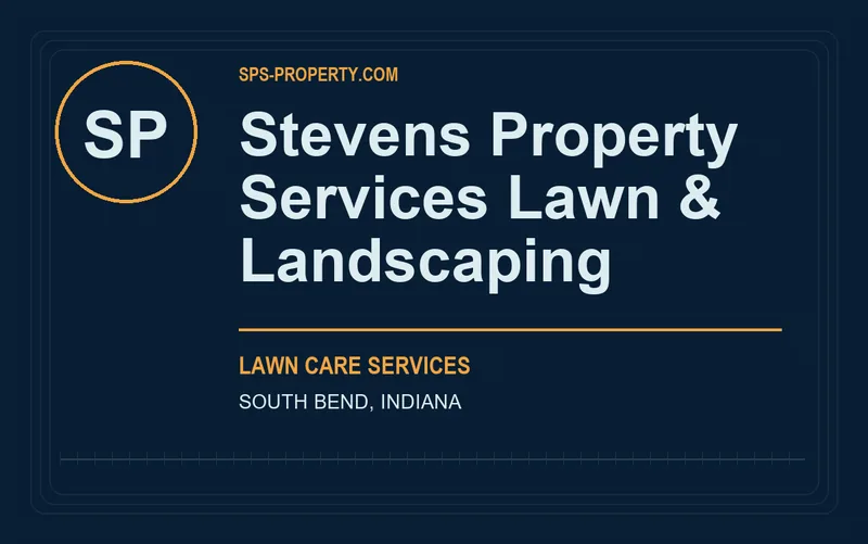 Stevens Property Services Lawn & Landscaping in South Bend, Indiana