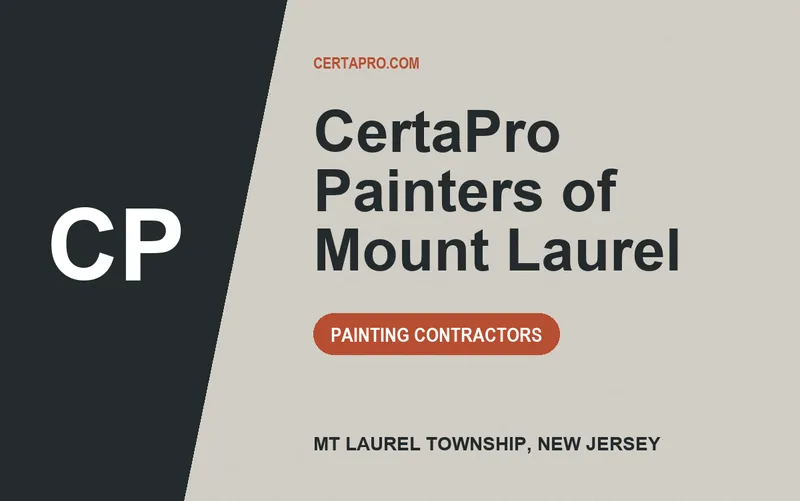 CertaPro Painters of Mount Laurel in Mt Laurel Township, New Jersey