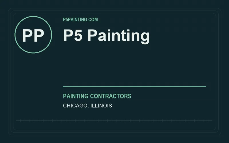 P5 Painting in Chicago, Illinois