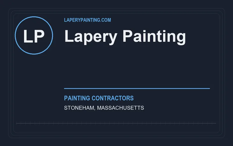 Lapery Painting in Stoneham, Massachusetts