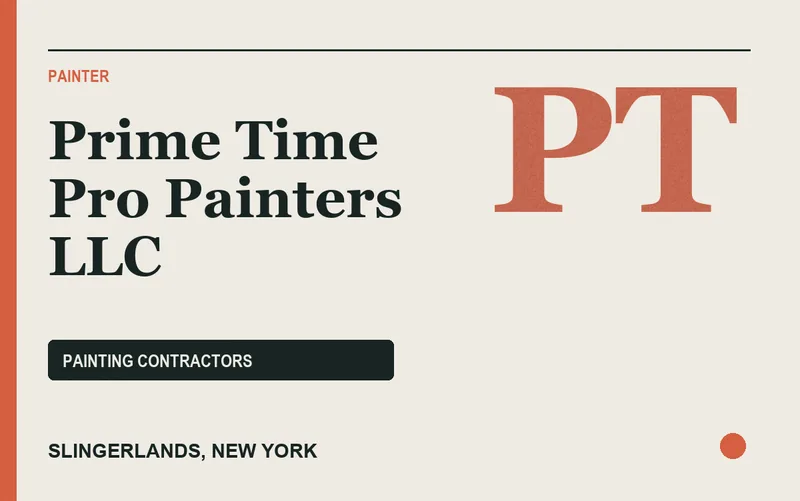 Prime Time Pro Painters LLC in Slingerlands, New York