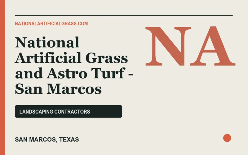 National Artificial Grass and Astro Turf - San Marcos in San Marcos, Texas