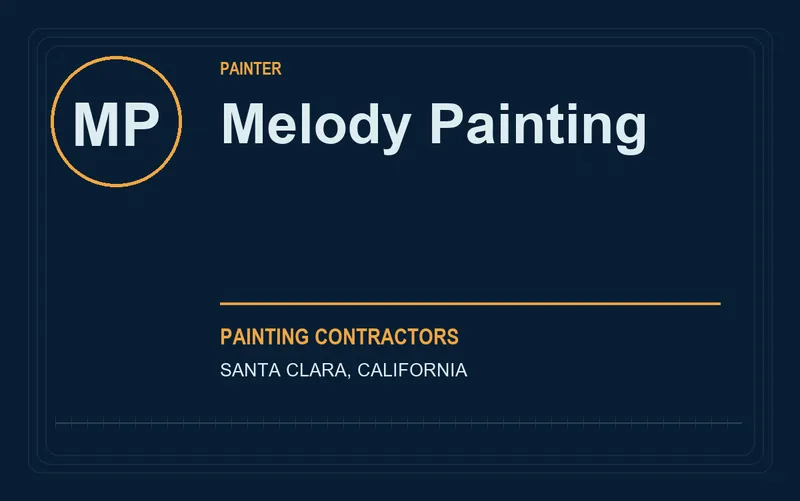 Melody Painting in Santa Clara, California