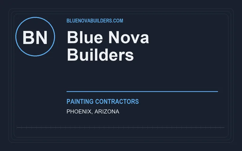 Blue Nova Builders in Phoenix, Arizona