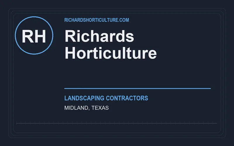 Richards Horticulture in Midland, Texas