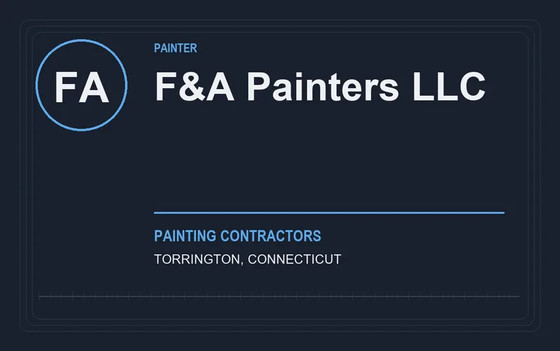 F&A PAINTERS LLC in Torrington, Connecticut