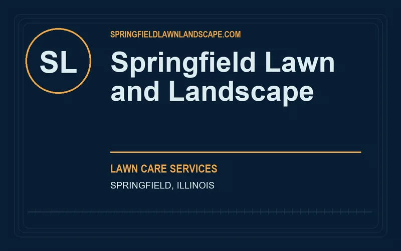 Springfield Lawn and Landscape in Springfield, Illinois
