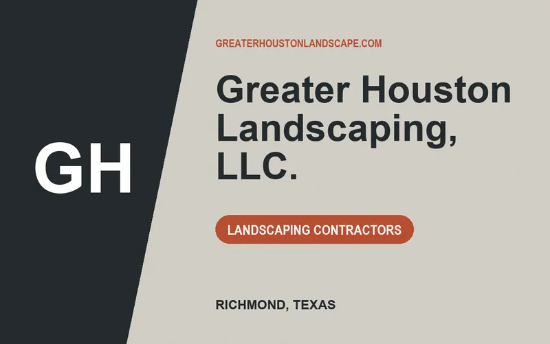 Greater Houston Landscaping, LLC. in Richmond, Texas