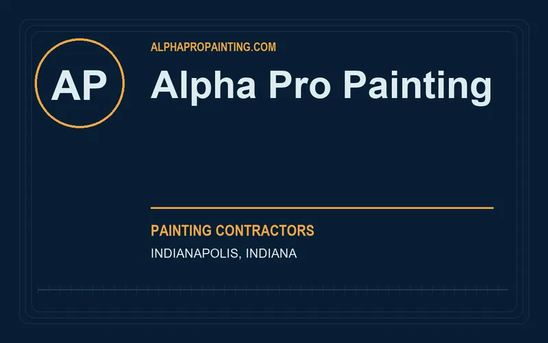 Alpha Pro Painting in Indianapolis, Indiana