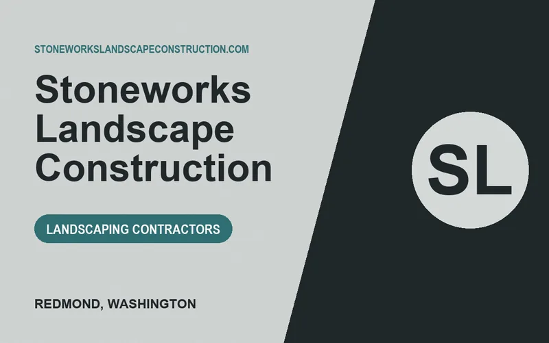 Stoneworks Landscape Construction in Redmond, Washington
