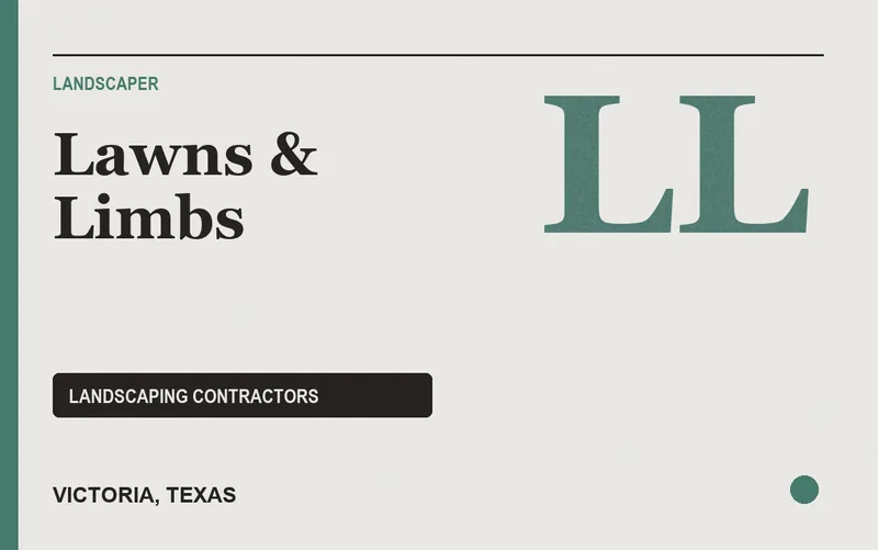 Lawns & Limbs in Victoria, Texas