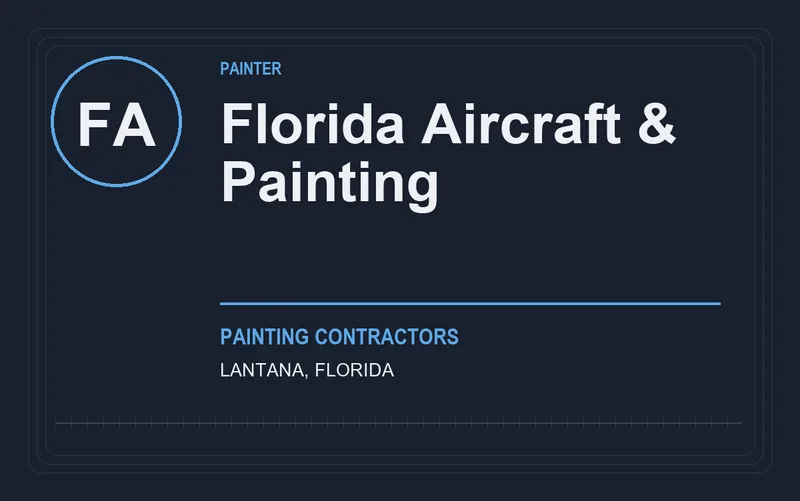 Florida Aircraft & Painting in Lantana, Florida