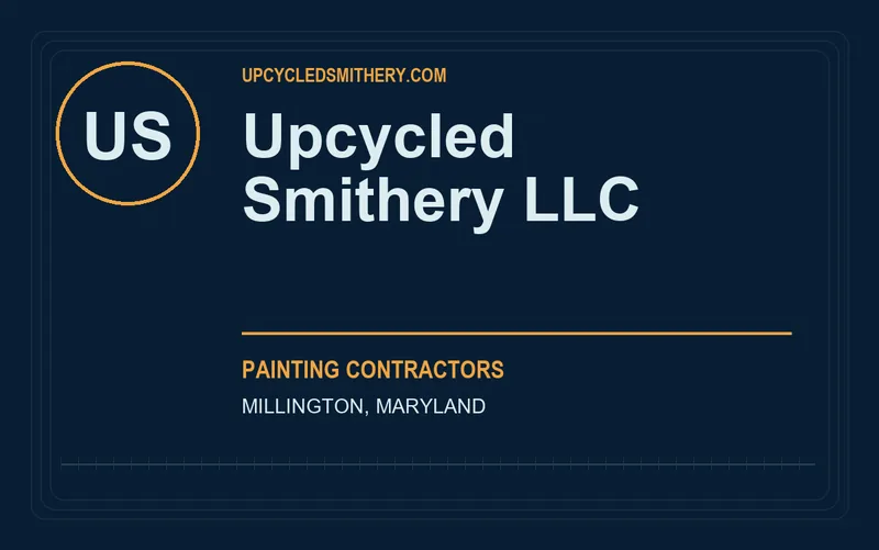 Upcycled Smithery LLC in Millington, Maryland