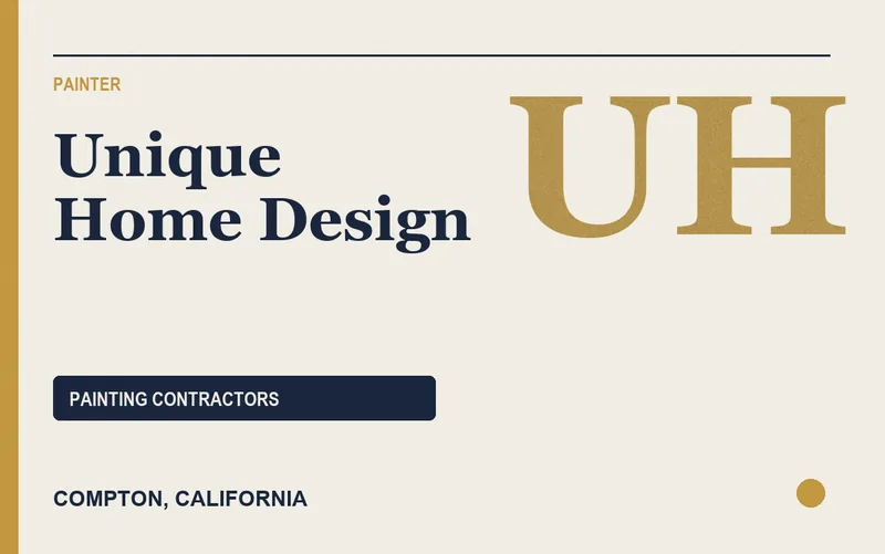 Unique Home Design in Compton, California