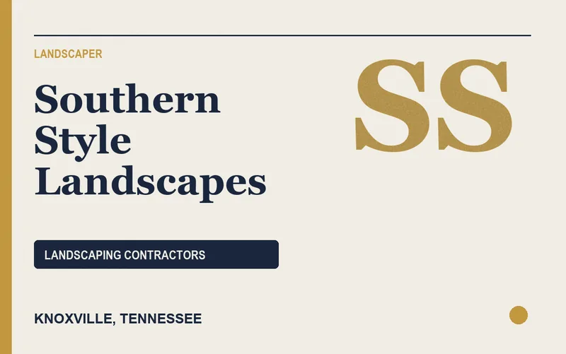 Southern Style Landscapes in Knoxville, Tennessee