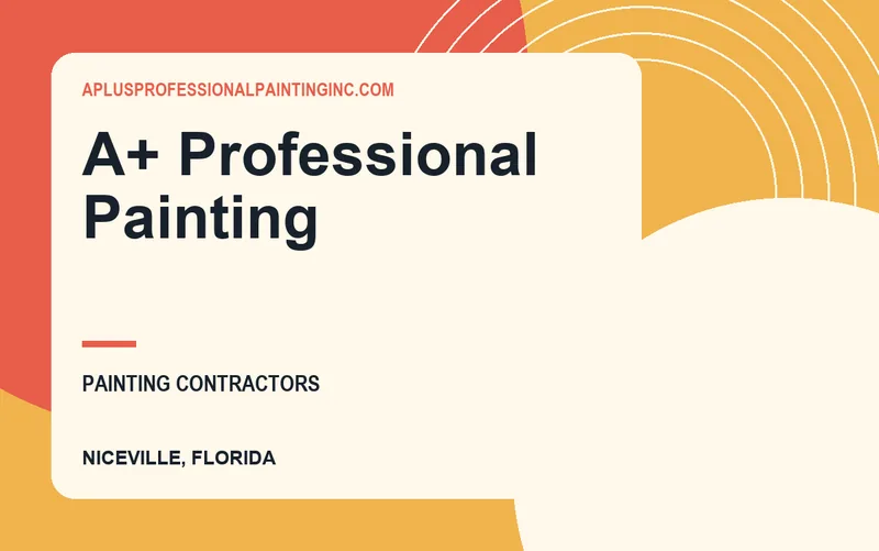 A+ Professional Painting in Niceville, Florida