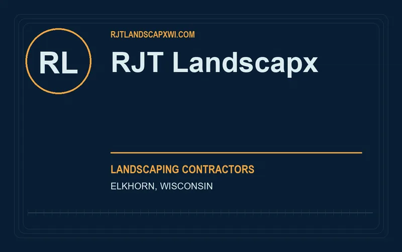 RJT Landscapx in Elkhorn, Wisconsin