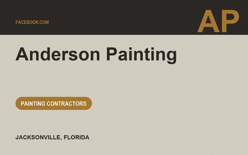 Anderson Painting in Jacksonville, Florida
