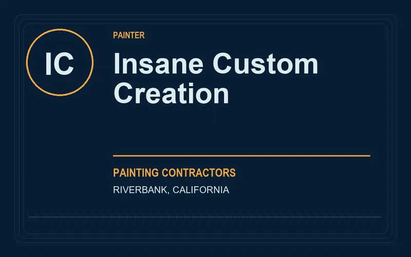 Insane Custom Creation in Riverbank, California