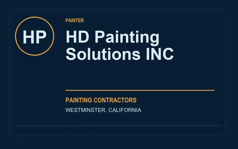 HD Painting Solutions INC in Westminster, California