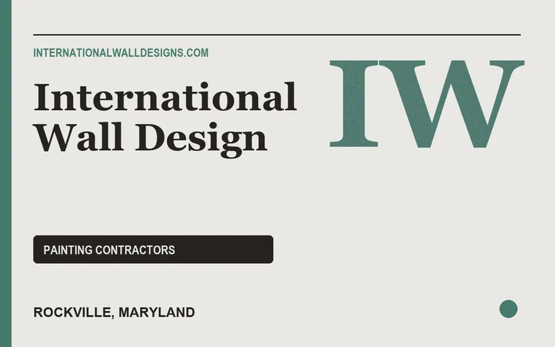 International Wall Design in Rockville, Maryland
