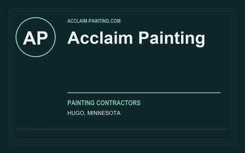 Acclaim Painting in Hugo, Minnesota