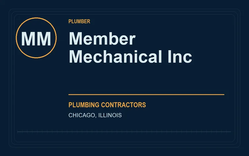 Member Mechanical Inc in Chicago, Illinois