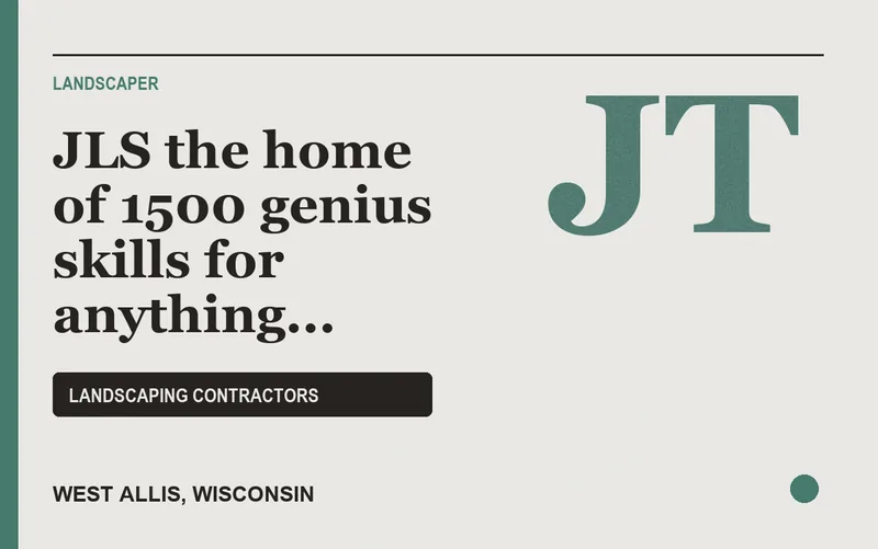 JLS the home of 1500 genius skills for anything... in West Allis, Wisconsin